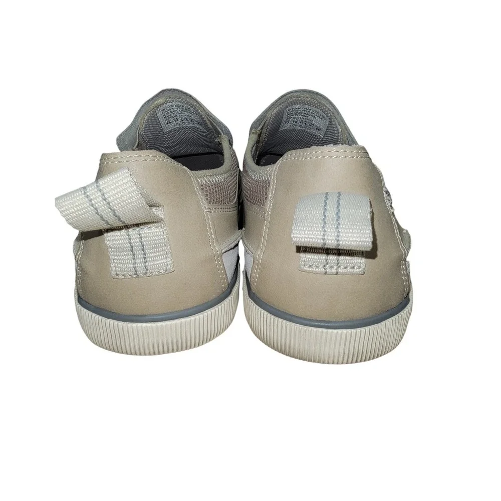 Skechers Men's Tan Leather Outdoor Boat Deck Fishing Slip On Shoes Size 13